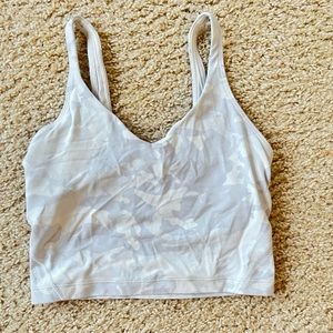 Camo lulu lemon align tank top
